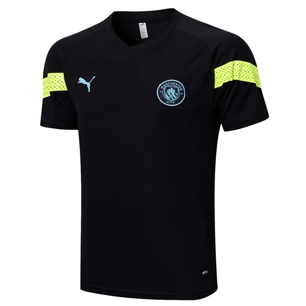 Maillot Entrainement Manchester City 2023-24 Noir